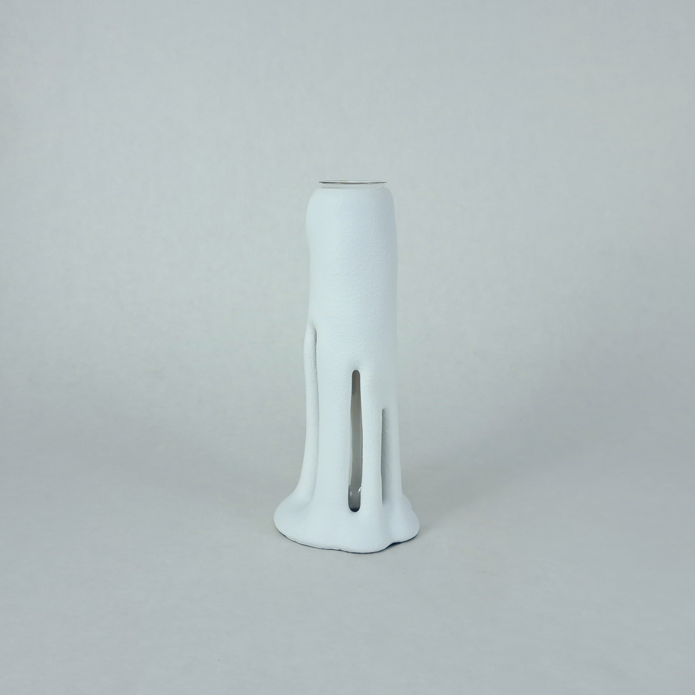 Designer Vase „Lique“ aus Resin