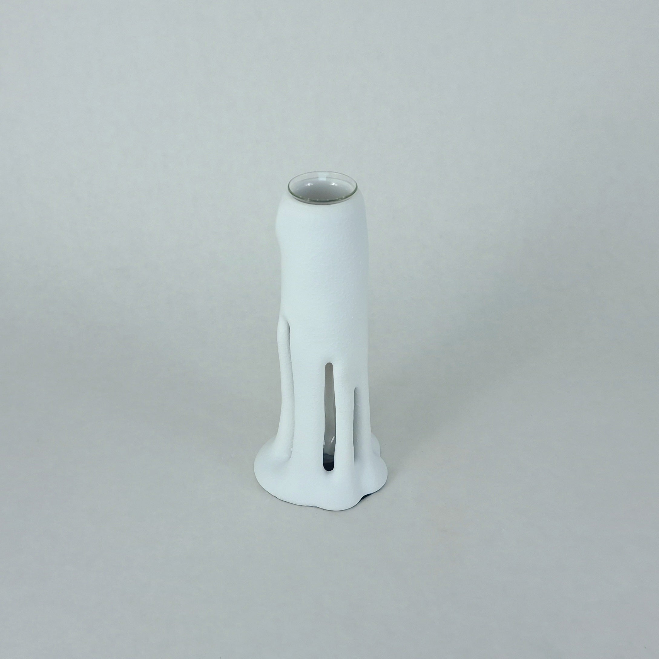 Designer Vase „Lique“ aus Resin