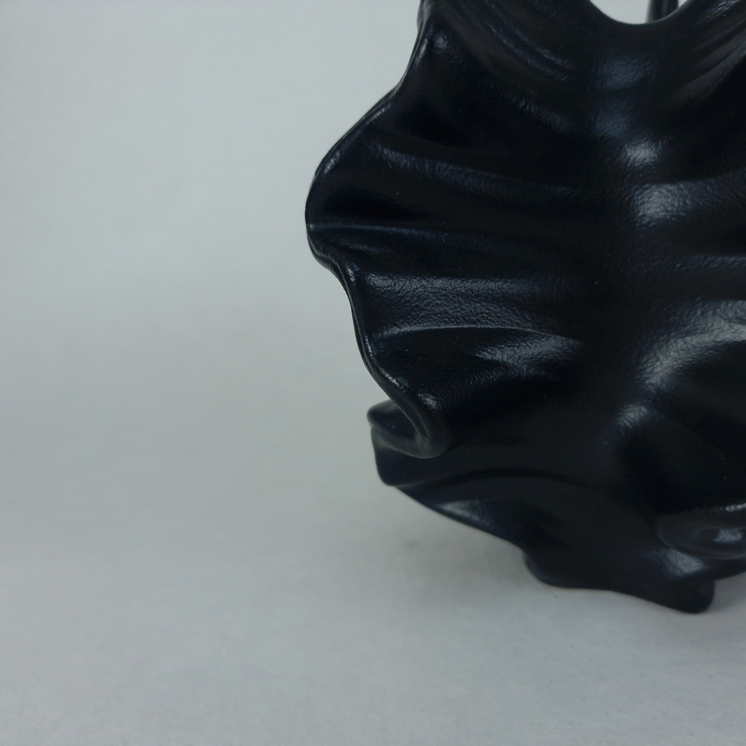 Keramikvase „Bloom Black“