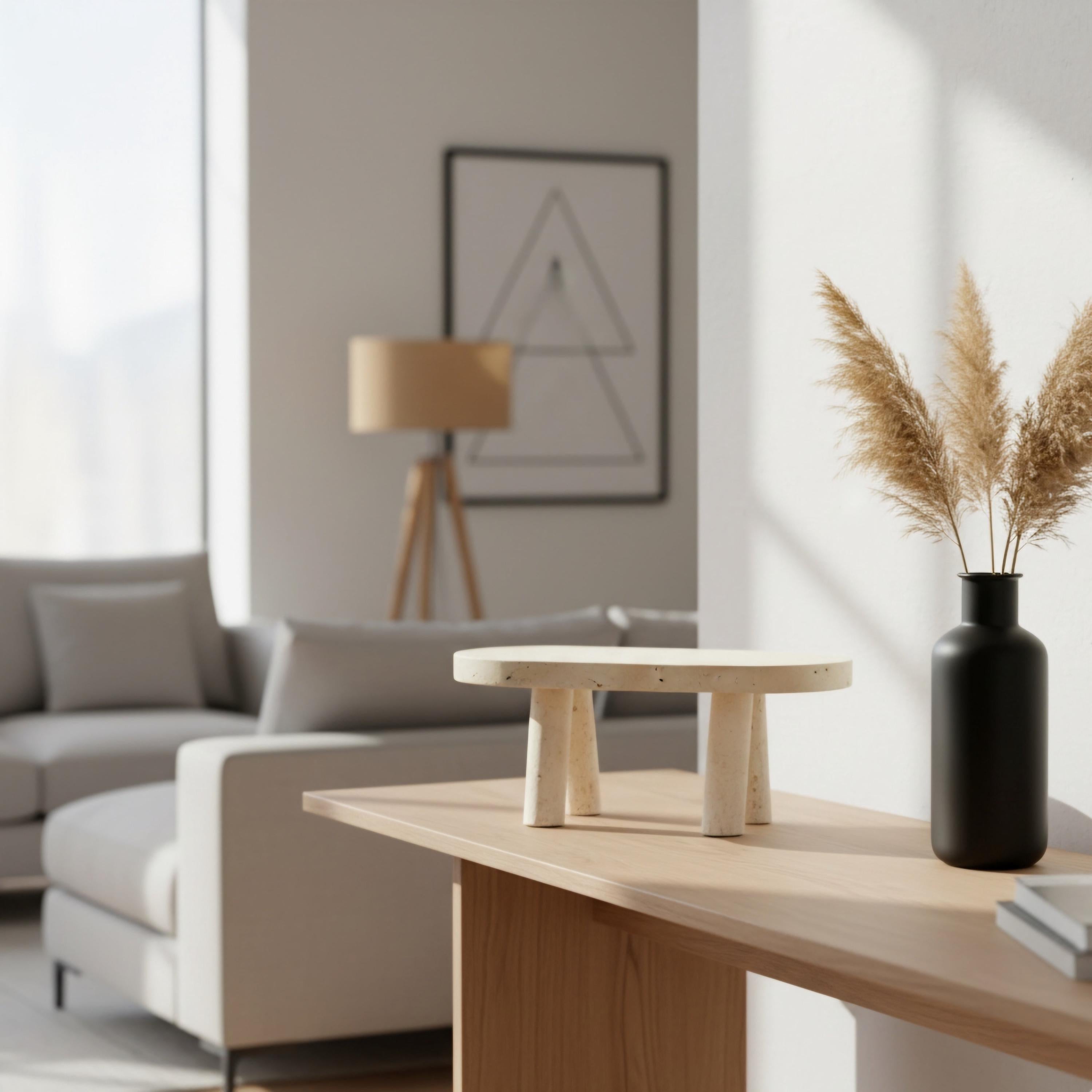 Travertin Podest „Burj“