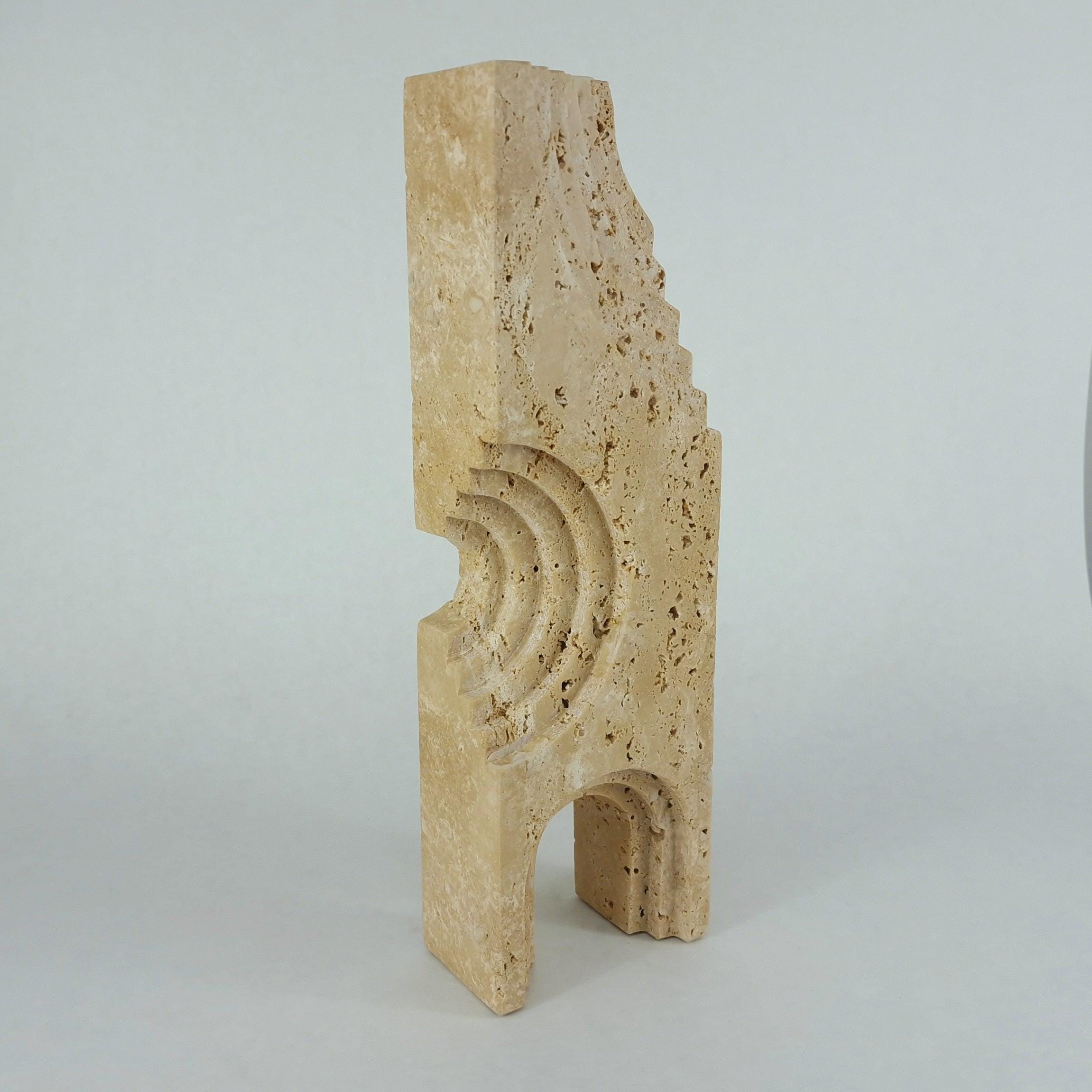 Travertin Skulptur „Archway“