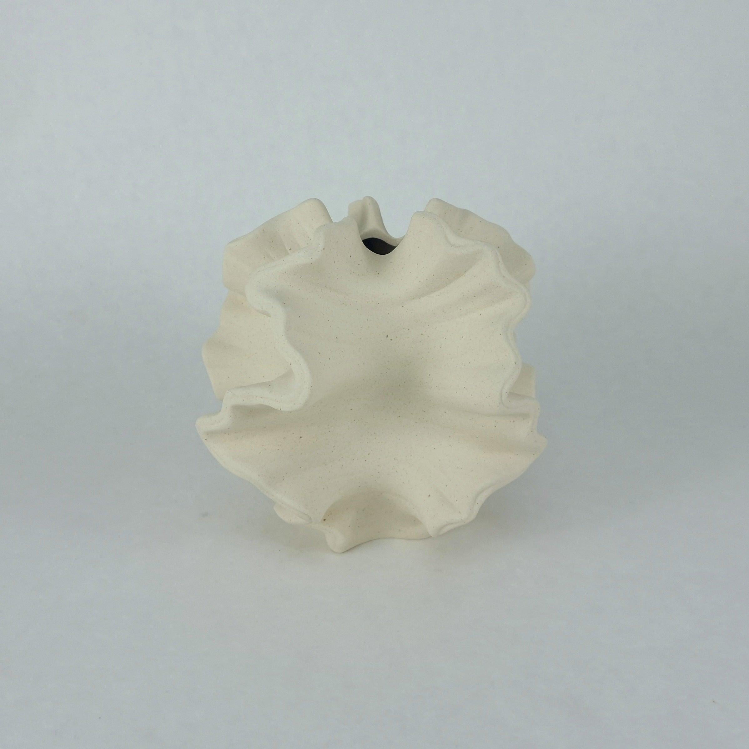 Keramikvase „Bloom Sand“