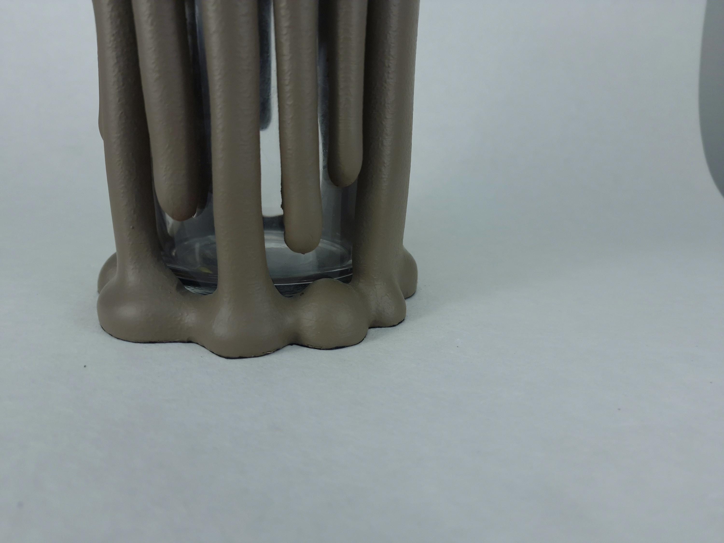 Designer Vase „Drip“ aus Resin