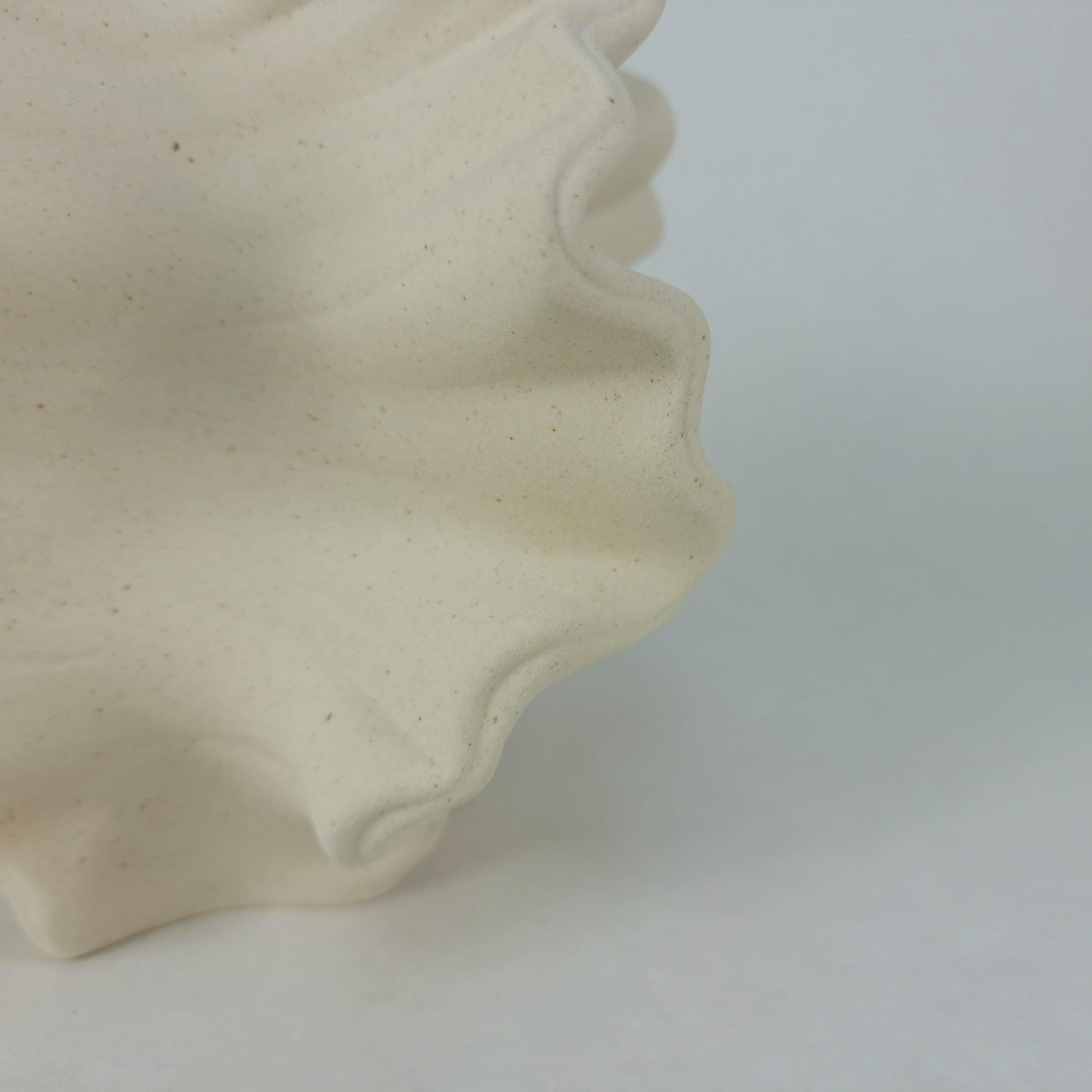 Keramikvase „Bloom Sand“