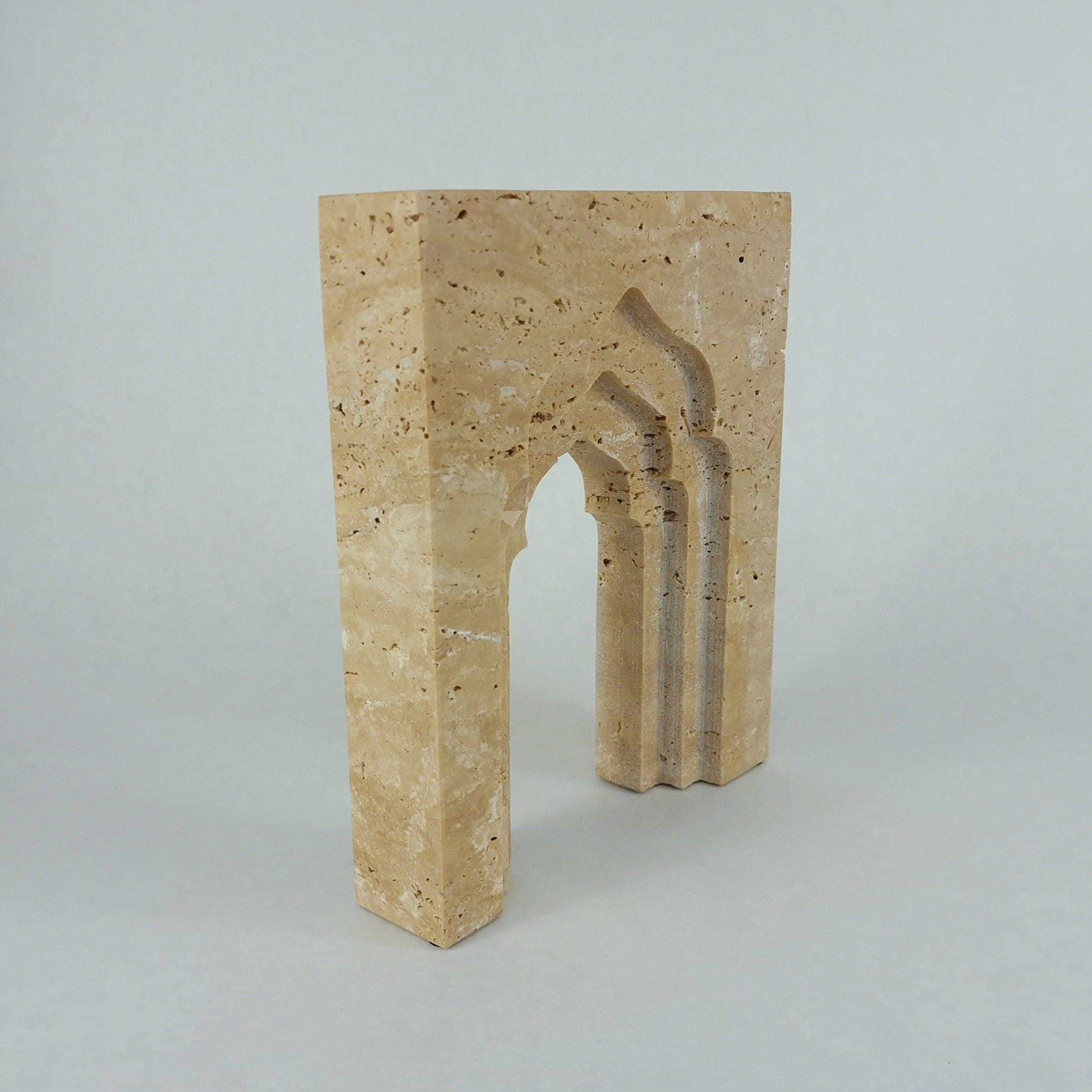 Travertin Skulptur „Jumeirah“