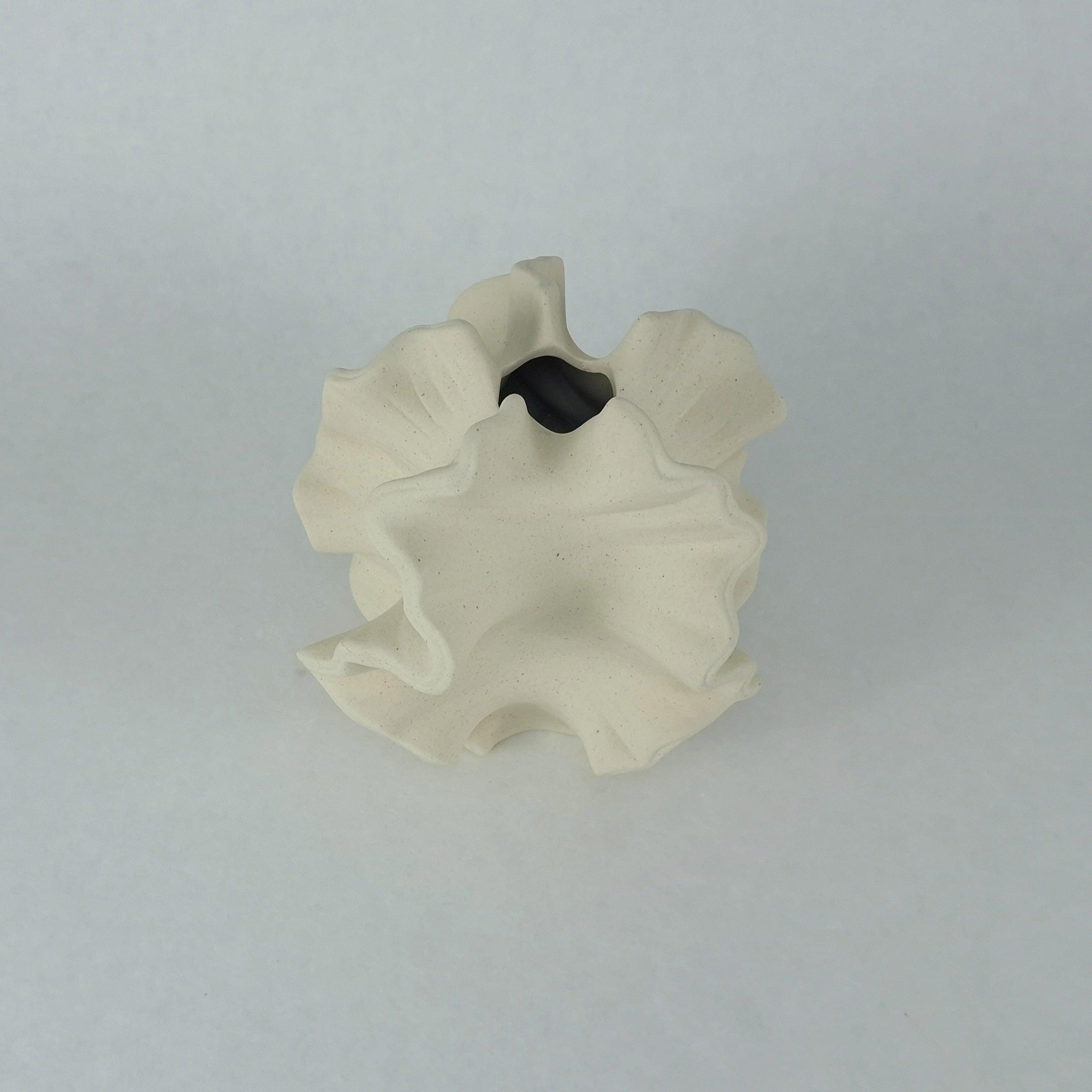 Keramikvase „Bloom Sand“