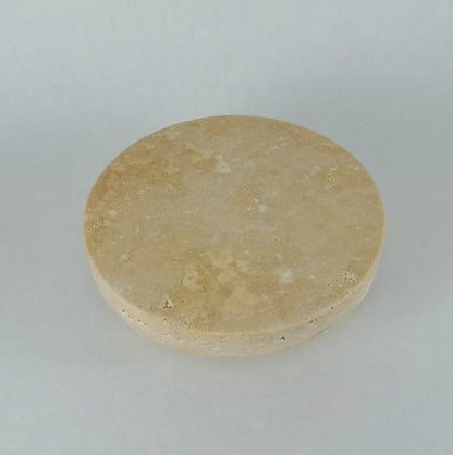 Travertin Dekopodest „Base“