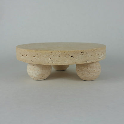 Travertin Dekopodest „Base“