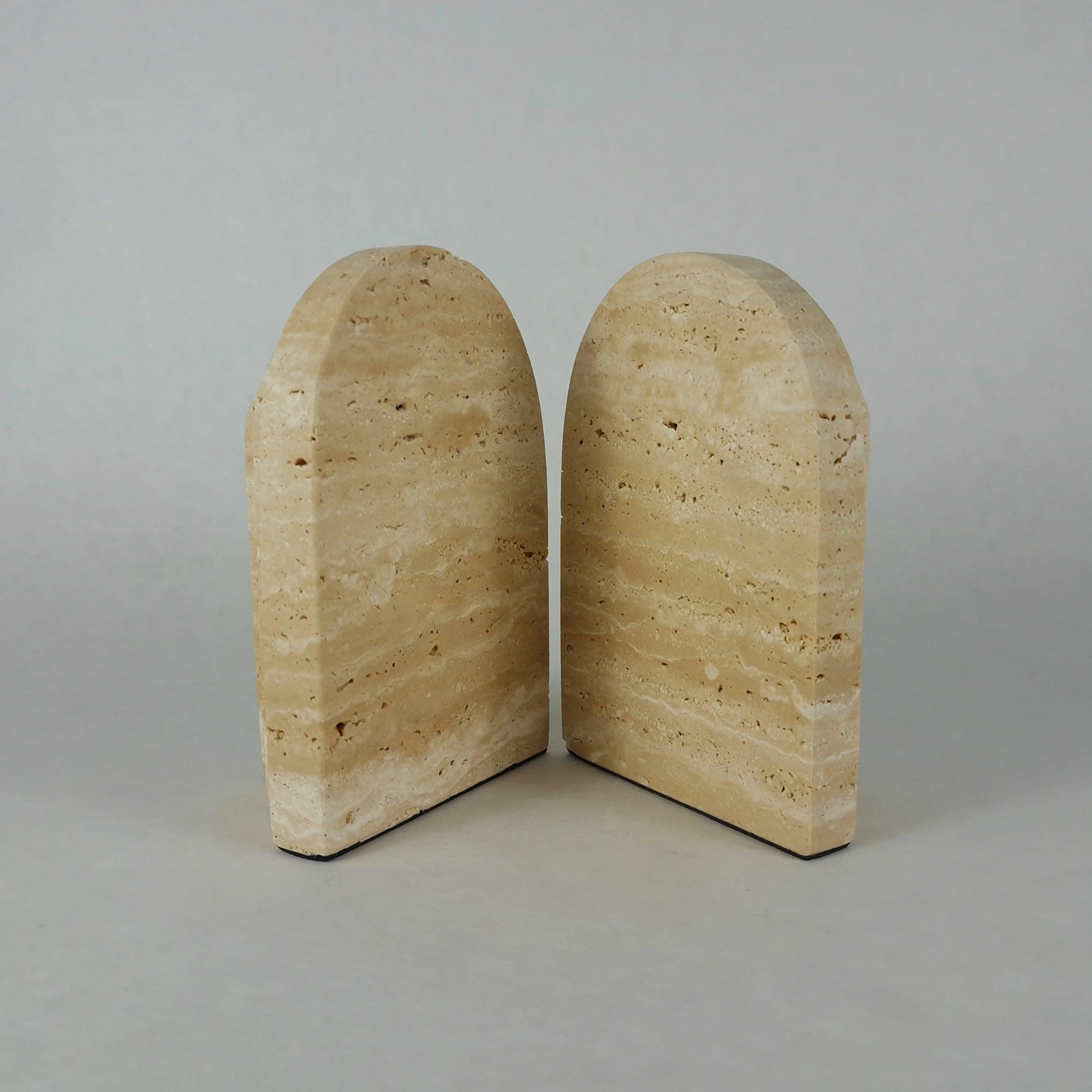 Travertin Buchstützen - Vault