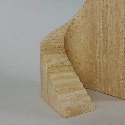 Travertin Skulptur „Stair“