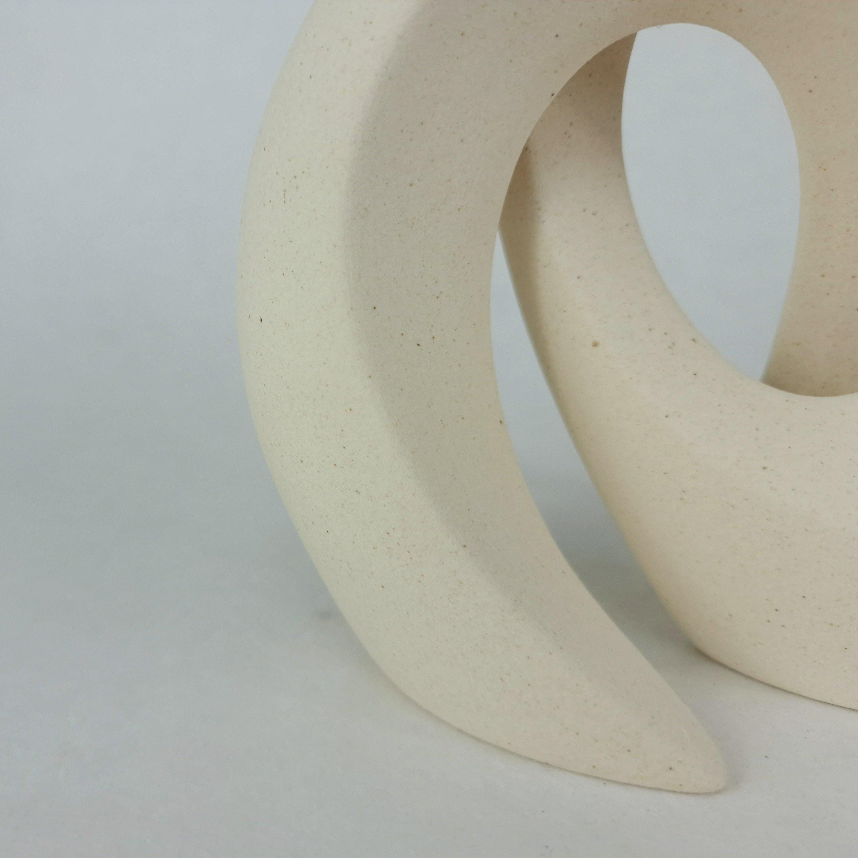Keramikvase Set „Ring“