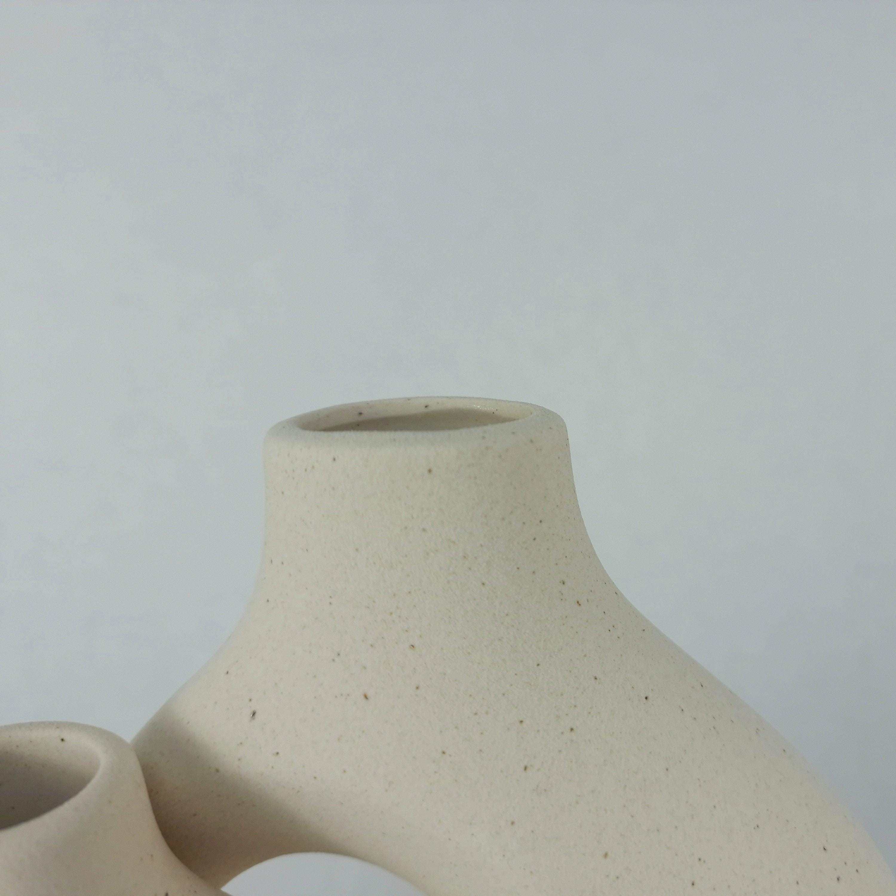 Keramikvase Set „Ring“