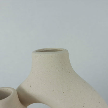 Keramikvase Set „Ring“