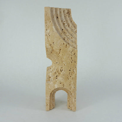 Travertin Skulptur „Archway“