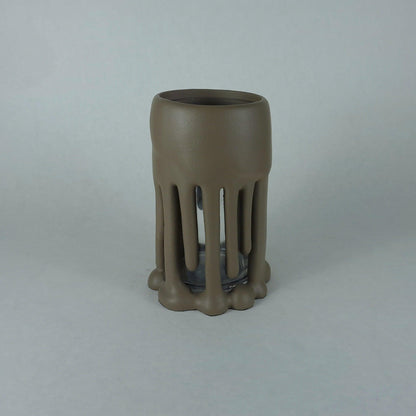 Designer Vase „Drip“ aus Resin