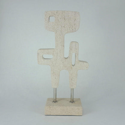 Kalkstein Skulptur „Forma“