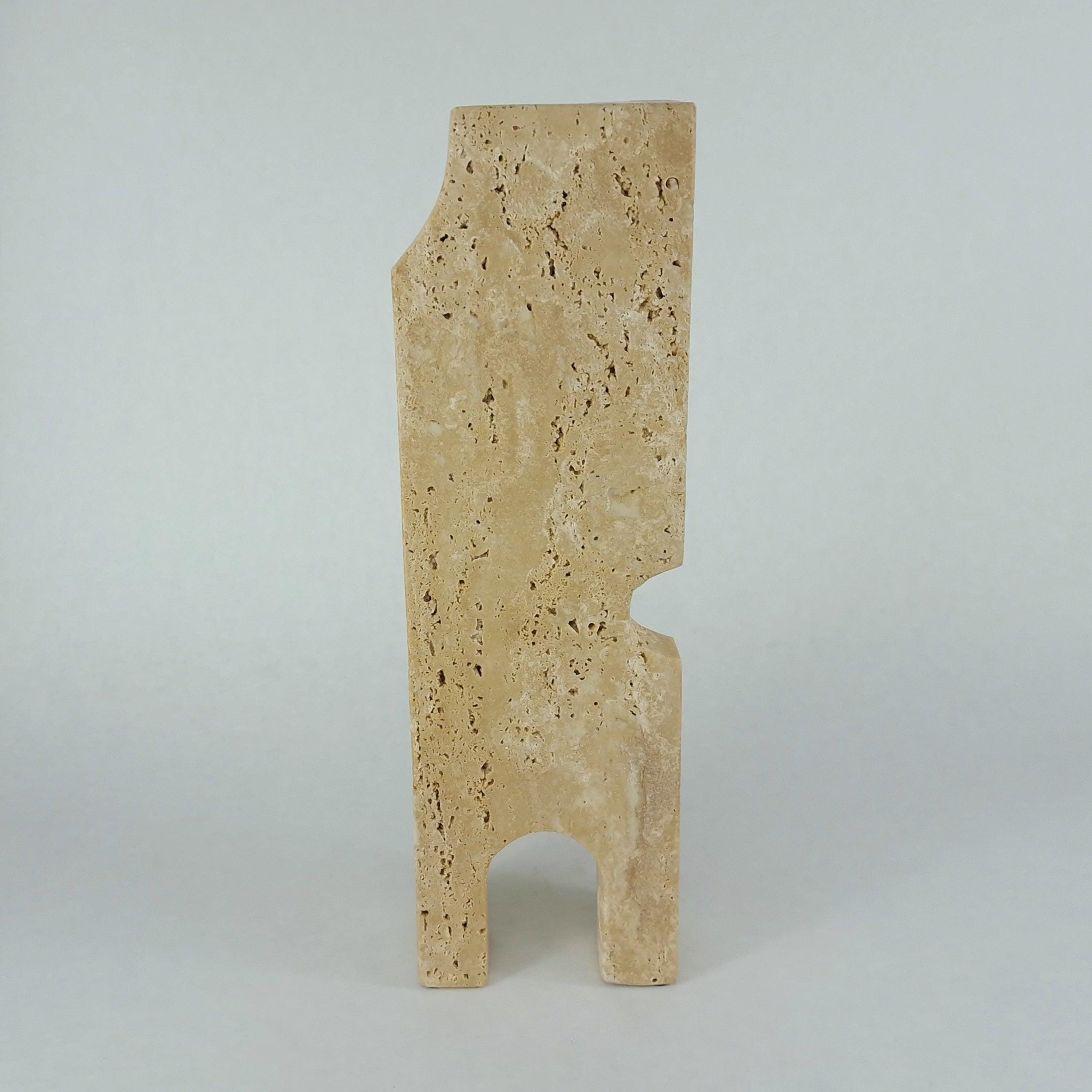 Travertin Skulptur „Archway“