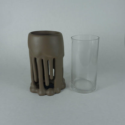 Designer Vase „Drip“ aus Resin