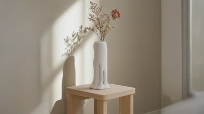 Designer Vase „Lique“ aus Resin