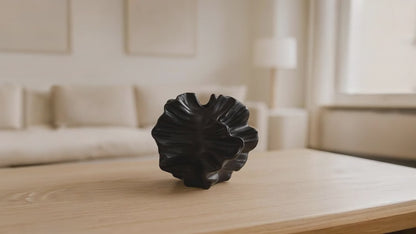 Keramikvase „Bloom Black“
